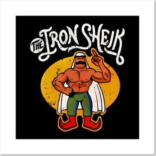 Iron sheik///Vintage for fans Posters and Art